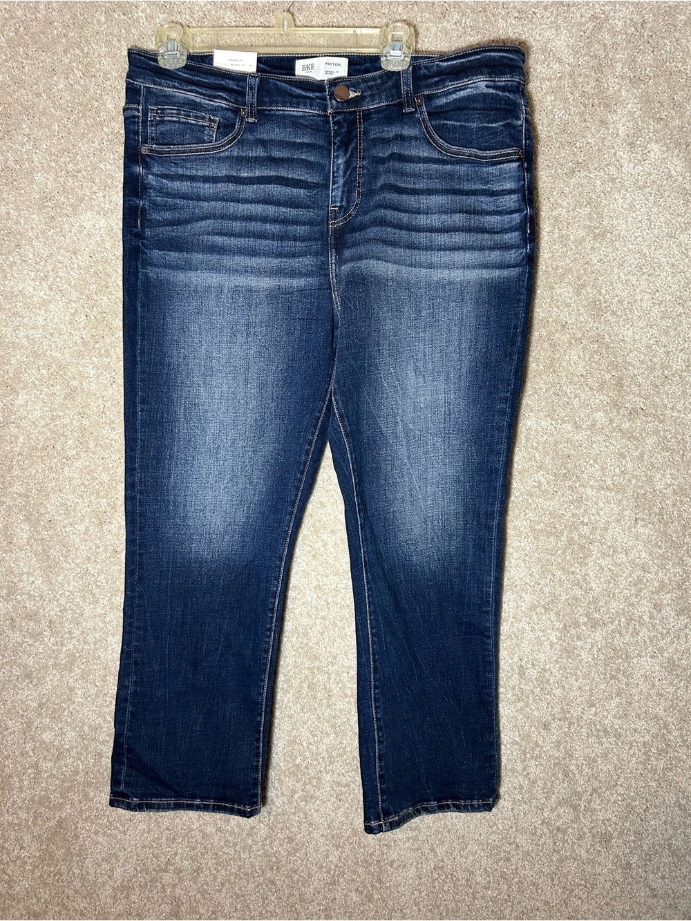 BKE Payton women’s jeans sz 33 universal fit midrise